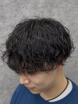 グロップ 町田(GLOP) ナチュラル質感メンズ波巻きパーマ