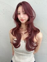 シーク 天神(SEEK)&nbsp;松尾菫菜/レイヤーカット/ハッシュカット/韓国ヘア