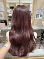 スピンヘアーフラッフィ 茨木(Spin hair fluffy)&nbsp;暖色系カラー
