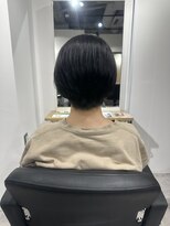 ヌーヌー 鶴ケ峰(nuu nuu)&nbsp;首元すっきり大人ショートヘア