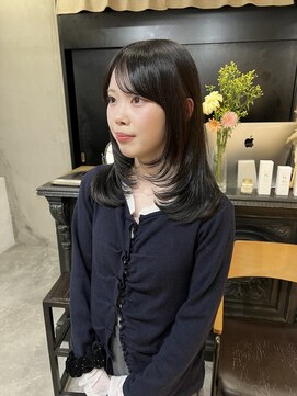 ノエル 池袋店(noel) 【noel】hachi×レイヤーカット ブリーチなしダブルカラー