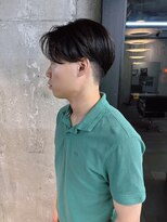 オルカ(ORCA)&nbsp;曲がる縮毛矯正/men's/酸性縮毛矯正/ニュアンスパーマ/新宿/藤沼