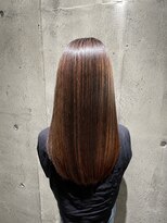 ルッカランス 経堂店(Lucca Lance) 美髪メテオカラー/カッパーブラウン/20代/30代/40代/経堂/艶髪