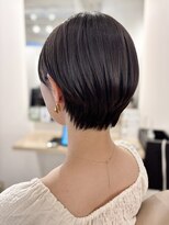 デザート(Des.Art) 【Des.Art天神赤坂警固】20代30代40代丸みショートヘア