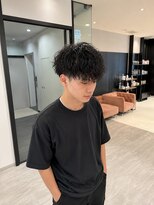 アース コアフュールボーテ 松本庄内店(EARTH coiffure beaute)&nbsp;ツイストスパイラル波巻きパーママッシュ