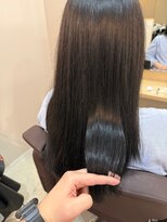 カミエ(kamie) 透明感のあるブラウンロング×毛先までしっかり整ったカット