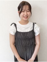 オーブ ヘアー エイト 中津店(AUBE HAIR eight) 安部 明穂