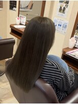 アヴァンシア 石巻(AVANCIA)&nbsp;COCOMI　ブリーチ1回　オリーブカラー