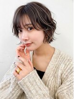 ディーヴァヘアーエズ(DIVA hair Eze)&nbsp;似合わせカットオリーブベージュ透明感艶感カラーボブレイヤー