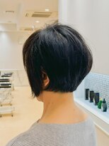 サロンイクエヤマザキ 麻布十番(SALON IKUE YAMAZAKI)&nbsp;頭皮ケアヘッドスパ[麻布十番/ショート/50代/60代/ノンジアミン]