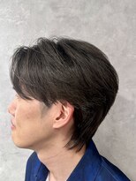リンク(Link)&nbsp;大人の色気を引き出すナチュラルウルフ×センターパート