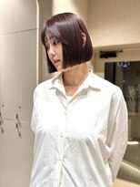 トイロ 渋谷(Toiro)&nbsp;ぷつっとボブ×透明感カラー