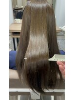 テーラヘアー 土浦店(TELA HAIR)&nbsp;透明感とぅるんカラー