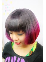 キャンディーシロップ(Candye Syrup)&nbsp;ロリアッシュピンクグラデ