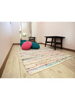 【豊橋】お子様好きなスタッフがお出迎え☆キッズスペースあり！(ご利用は予約時にお店への確認が必要です)