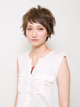トリッシュ ヘアー(Triche Hair) 甘辛グランジショート