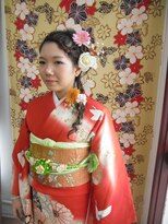 ヘアメイク プリンセス(Hair Make PRINCESS)&nbsp;成人式セットメイク着付け￥２００００