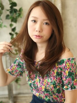 フラミューム(flammeum) ナチュラルでいてセクシーなほつれカール【平塚】