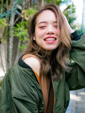 リリアン 表参道(relian) マーメイドアッシュもリリアン表参道