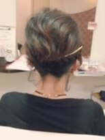 キャトル(hair make QUATRE)&nbsp;アレンジ☆