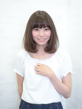 アンジュ 笠懸店(ange) ナチュラルボブ