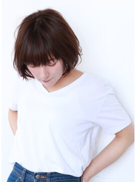 ロビン アンド ダルク(robin&darc) 【robin】【代官山】ラベンダーアッシュボブ