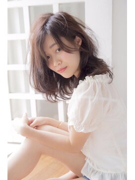 シェイプスヘアデザイン 自治医大店(Shape's hair design) ナチュラルカールスタイル☆