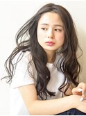 大人かわいいハニーヘアスタイル〔下北沢〕