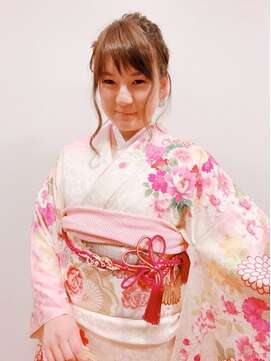 アクティフ(actif) ヘアアレンジ　KITSUKE