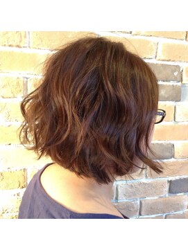 ハイジ(hairsalon Hyge) ウェービーボブ