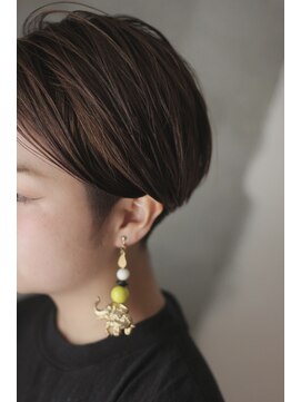 コルサー(corsair) ツーブロック