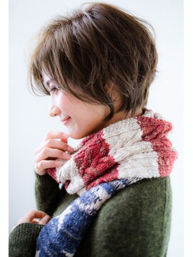 ミンクス 青山店(MINX) 【MINX清水】大人かわいい 小顔 ショートボブ