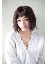 オリーブスバイネオリーブ(Olive's by neolive)&nbsp;【新宿 neolive】眉上バングに動きのある軽やかなボブ