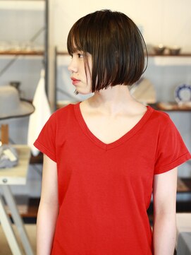 シーズナルラボ(Seasonal-Lab) 切りっぱなしボブ