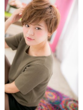 ミック 日暮里店(miq) 甘さとカジュアル感☆無造作ショート