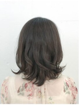 エイト アゲオ 上尾店(EIGHT ageo) 【EIGHT上尾】お客様スタイル_デザインカラー_ミディアム