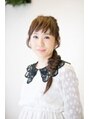 ヘアアトリエ ガーデン(HAIR ATELIER garden)&nbsp;佐久間 春奈