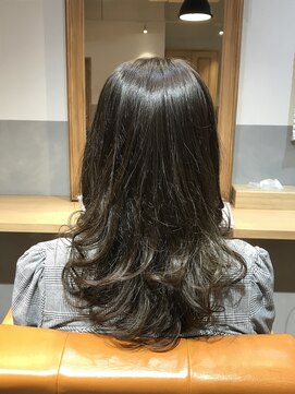 オリバ ヘアー(OLIBA HAIR) グレージュ  アッシュ