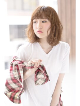 ヘアーアンドメイク シーク 八王子(HAIR&MAKE SeeK) ベージュカラー カラー