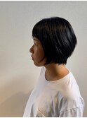 ショートボブ