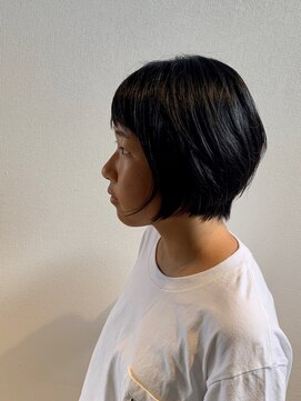ビギンプラス(BEGIN +) ショートボブ