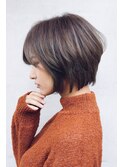 大人髪ショート☆【津田沼/船橋】