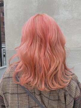 ケシキ大名(keshiki) ブリーチベビーピンク/keshiki大名