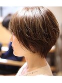ナチュラルショート