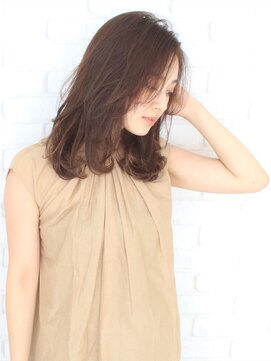 美容室イサ テラスウォーク一宮店(ISA) ISA一宮★色っぽふんわりオトナ女子スタイル