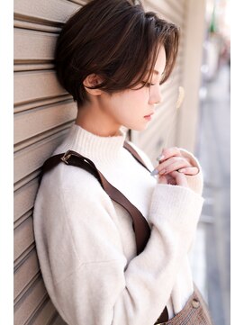 カライング(ing) 【+～ing】高円寺ショート ハンサムショート【佐藤彩奈】