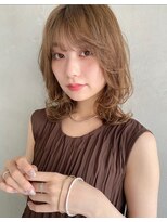 アメリ 新宿(Ameri)&nbsp;Ameri 大人かわいい小顔ウルフ　【新宿】