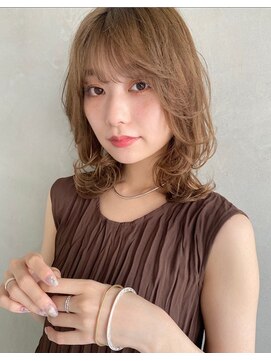 アメリ 新宿(Ameri) Ameri 大人かわいい小顔ウルフ　【新宿】