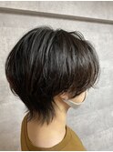 ☆お客様style☆マッシュウルフ