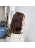 ふんわりハイライトベージュ